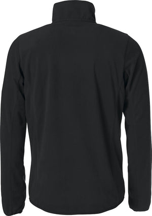 Basic Micro Fleece Jakke - Sort - Clique 023914 - Modekompagniet.dk