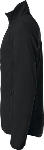 Basic Micro Fleece Jakke - Sort - Clique 023914 - Modekompagniet.dk