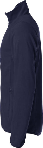 Basic Micro Fleece Jakke - Marine Blå - Clique 023914 - Modekompagniet.dk