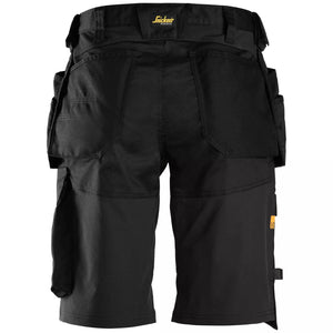Snickers AllroundWork håndværkershorts 6151,Sort