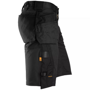 Snickers AllroundWork håndværkershorts 6151,Sort