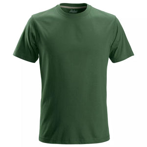 Snickers 2502 T-shirt, Skovgrøn - Modekompagniet.dk