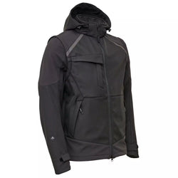 Elka Working Xtreme 2-i-1 softshelljakke, Sort - Modekompagniet.dk