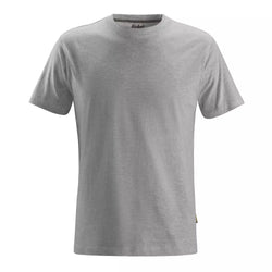Snickers 2502 T-shirt, Gråmeleret - Modekompagniet.dk