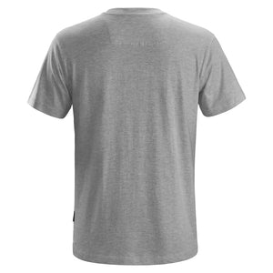 Snickers 2502 T-shirt, Gråmeleret - Modekompagniet.dk