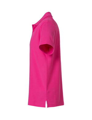 Comfort Polo - Herre - Lyserød - Clique 028230 - Modekompagniet.dk