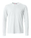 Langærmet T-shirt XS / Hvid Clique - Modekompagniet.dk