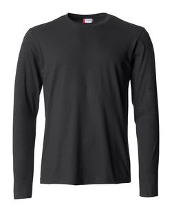 Langærmet T-shirt XS / Sort Clique - Modekompagniet.dk