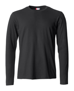 Langærmet T-shirt XS / Sort Clique - Modekompagniet.dk