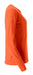 Basic Dame T-shirt med langeærmer - Orange - Clique 029034 - Modekompagniet.dk