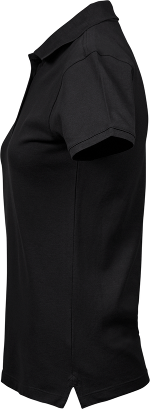 Roll-up tee - Dame - Sort - Style 5063 - Modekompagniet.dk