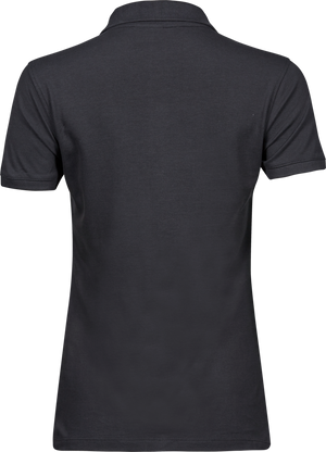 Heavy polo - Dame - Grå - Style 1401 - Modekompagniet.dk