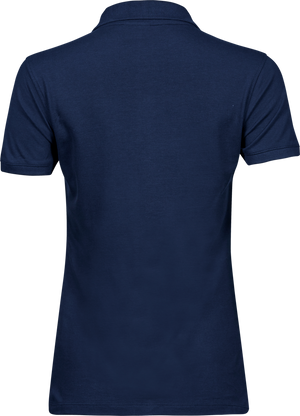 Heavy polo - Dame - Navy - Style 1401 - Modekompagniet.dk
