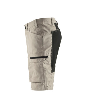 Service Shorts Med Stretch - Herre - Sand - 1449 Blåklæder - Modekompagniet.dk