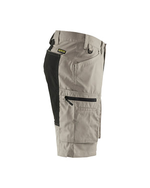 Service Shorts Med Stretch - Herre - Sand - 1449 Blåklæder - Modekompagniet.dk