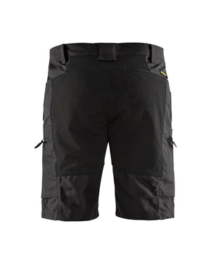 Service Shorts Med Stretch - Herre - Sort - 1449 Blåklæder - Modekompagniet.dk