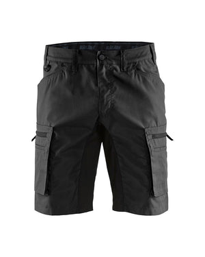 Service Shorts Med Stretch - Herre - Sort - 1449 Blåklæder - Modekompagniet.dk