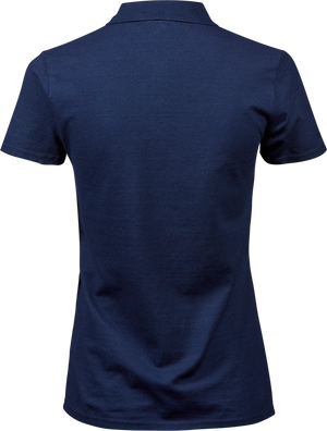 Luxury Stretch Dame Polo - Mørkeblå - Teejays 145