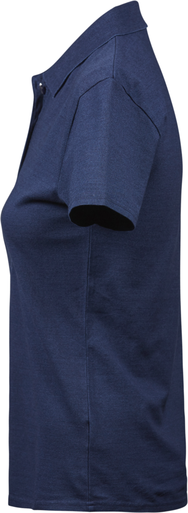 Luxury Stretch Dame Polo - Mørkeblå - Teejays 145