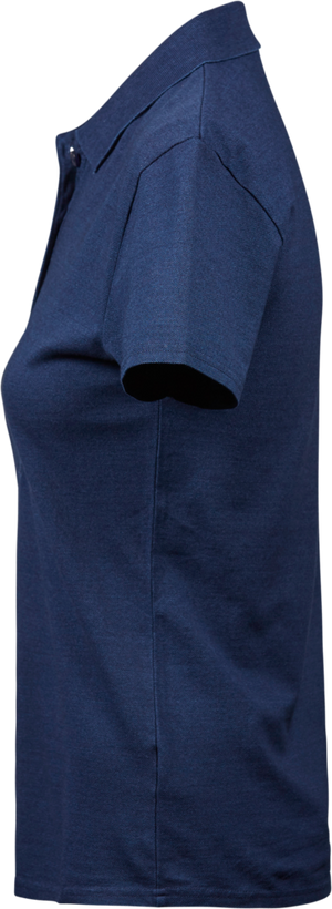 Luxury Stretch Dame Polo - Mørkeblå - Teejays 145