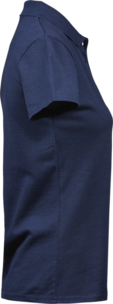 Luxury Stretch Dame Polo - Mørkeblå - Teejays 145