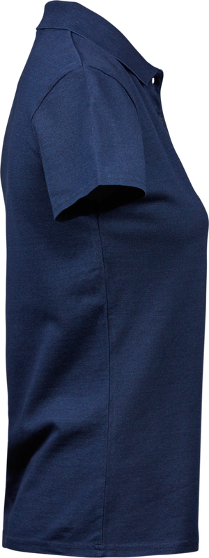 Luxury Stretch Dame Polo - Mørkeblå - Teejays 145