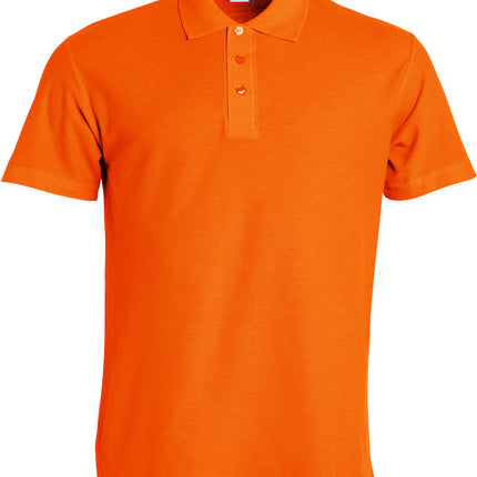 Comfort Polo - Herre - Orange - Clique 028230 - Modekompagniet.dk