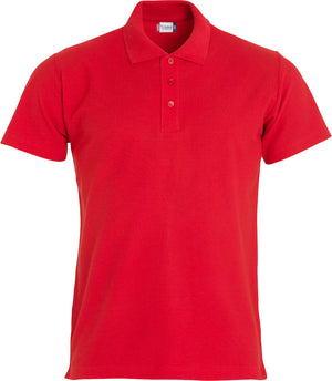 Comfort Polo - Herre - Rød - Clique 028230 - Modekompagniet.dk