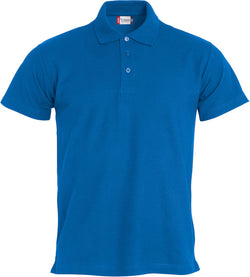 Comfort Polo - Herre - Blå - Clique 028230 - Modekompagniet.dk