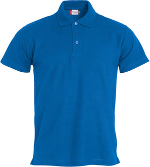 Comfort Polo - Herre - Blå - Clique 028230 - Modekompagniet.dk