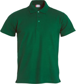 Comfort Polo - Herre - Mørk grøn - Clique 028230 - Modekompagniet.dk