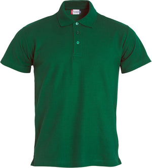 Comfort Polo - Herre - Mørk grøn - Clique 028230 - Modekompagniet.dk