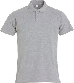 Comfort Polo - Herre - Grå - Clique 028230 - Modekompagniet.dk
