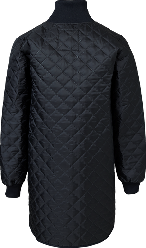 Lang Termojakke Dame, Sort - Elka 160529