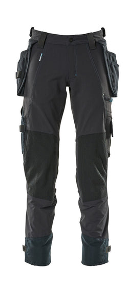 ULTIMATE STRETCH ARBRJDSBUKSER - Navy - Mascot 17031-311-010 - Modekompagniet.dk