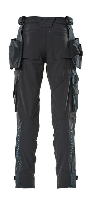 ULTIMATE STRETCH ARBRJDSBUKSER - Navy - Mascot 17031-311-010 - Modekompagniet.dk