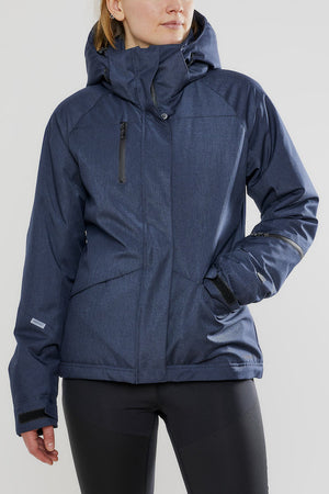 Mountain Vinterjakke Dame, Navy Blå - Craft 1906323 - Modekompagniet.dk