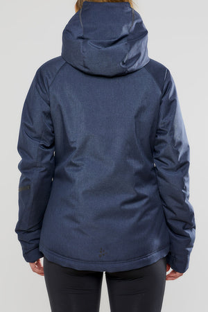 Mountain Vinterjakke Dame, Navy Blå - Craft 1906323 - Modekompagniet.dk