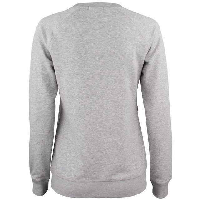Premium OC Sweatshirt Dame, Grå - Clique 021001 - Modekompagniet.dk