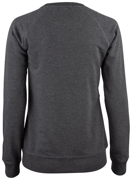 Premium OC Sweatshirt Dame, Koks Grå - Clique 021001 - Modekompagniet.dk