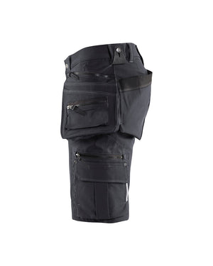 Blåkläder X1900 håndværkershorts full stretch, Mørkegrå/Sort 198816449899