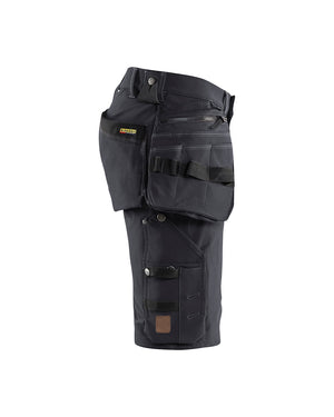 Blåkläder X1900 håndværkershorts full stretch, Mørkegrå/Sort 198816449899