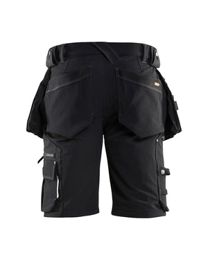 Blåkläder X1900 håndværkershorts full stretch, Sort 198816449900