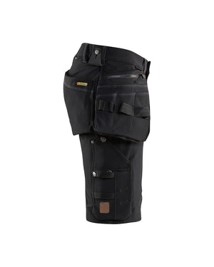 Blåkläder X1900 håndværkershorts full stretch, Sort 198816449900