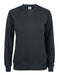 Premium OC Sweatshirt Dame, Sort - Clique 021001 - Modekompagniet.dk