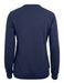 Premium OC Sweatshirt Dame, Navy Blå - Clique 021001 - Modekompagniet.dk