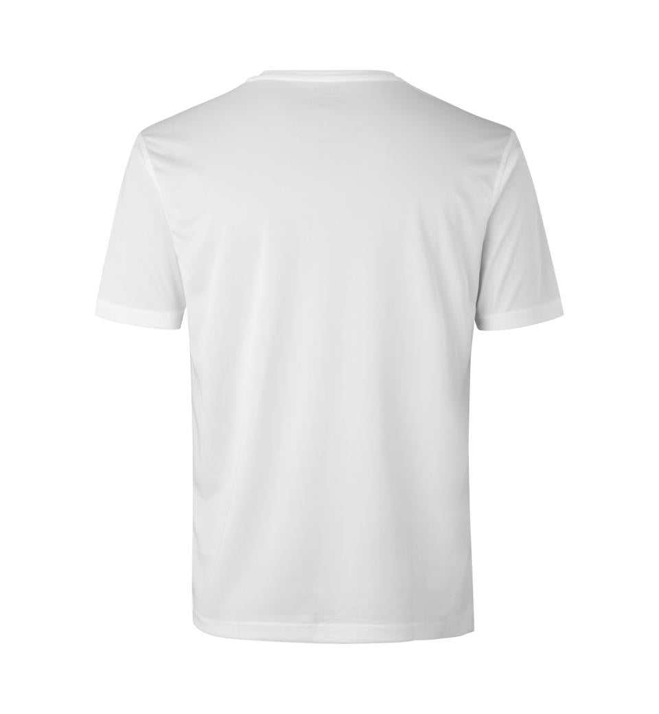 ID Yes Active T-shirt - Hvid - ID 2030 - Modekompagniet.dk