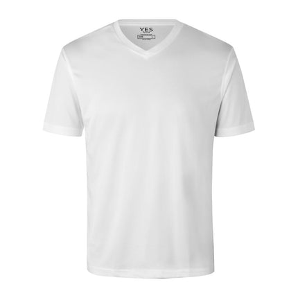 ID Yes Active T-shirt - Hvid - ID 2030 - Modekompagniet.dk