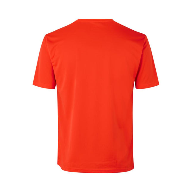 ID Yes Active T-shirt - Orange - ID 2030 - Modekompagniet.dk