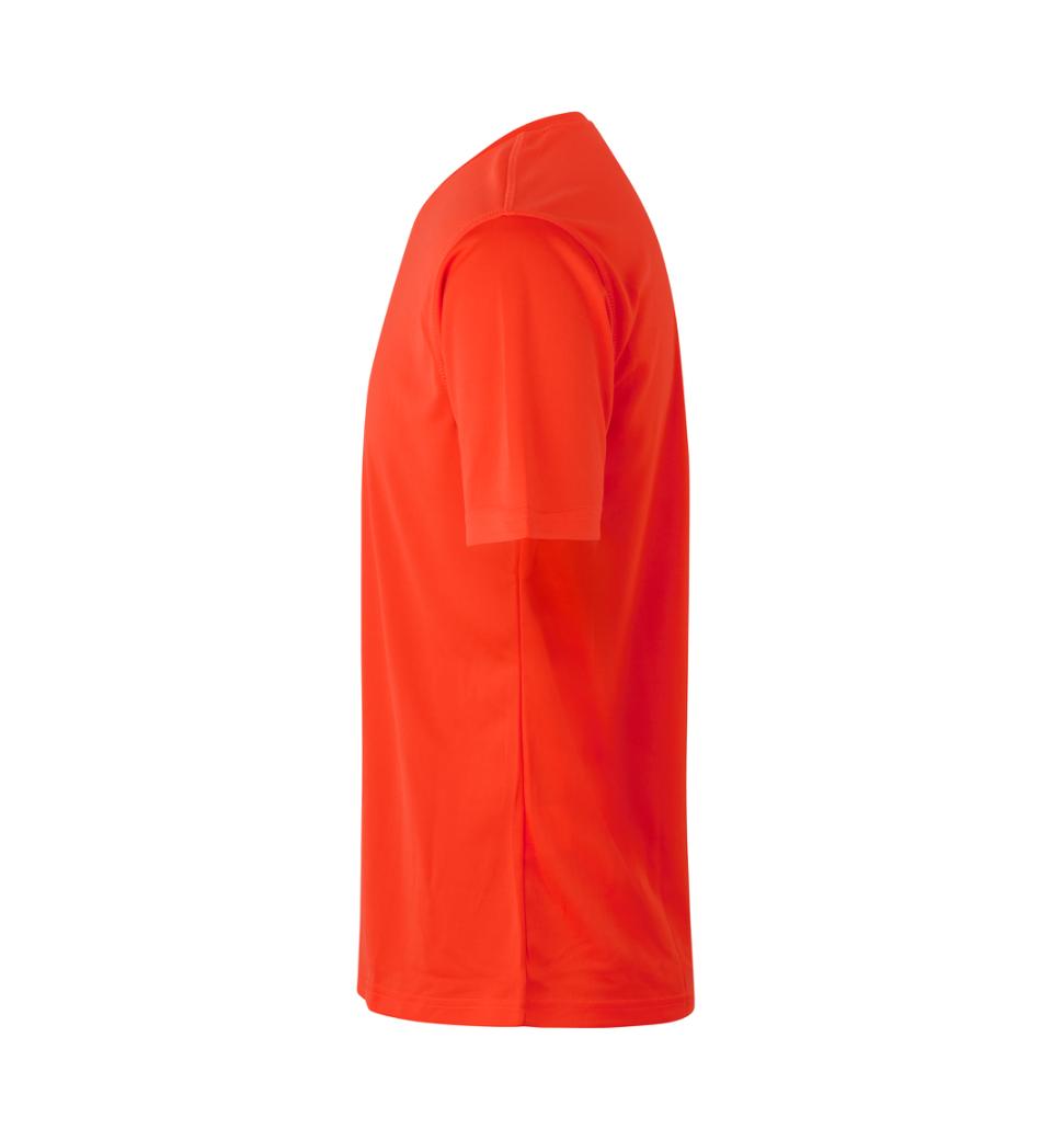 ID Yes Active T-shirt - Orange - ID 2030 - Modekompagniet.dk